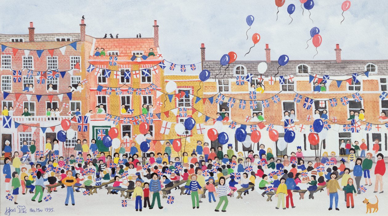 VE Day Celebrations、1995 作： ジュディ・ジョエル