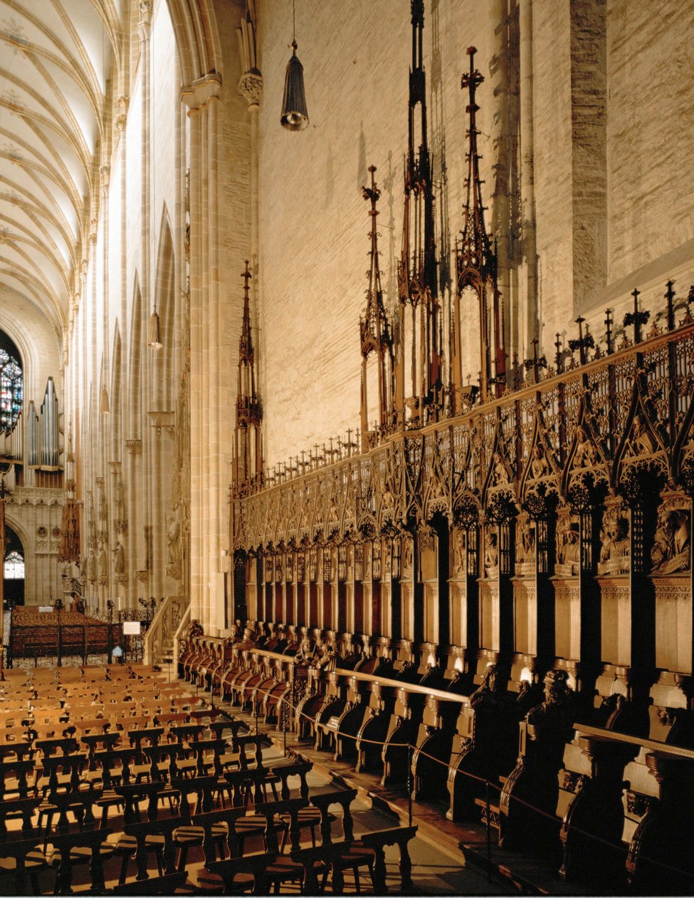 ウルムのミュンスターにあるチョイスタル 作： 