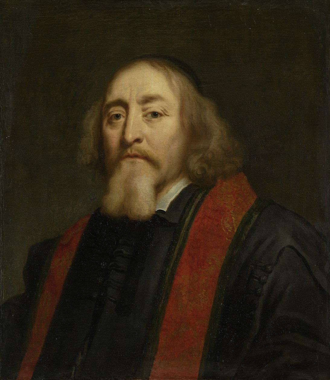 Jan Amos Comenius 1592-1670、Betveen 1650、1670の肖像 作： ユルゲンオーブン