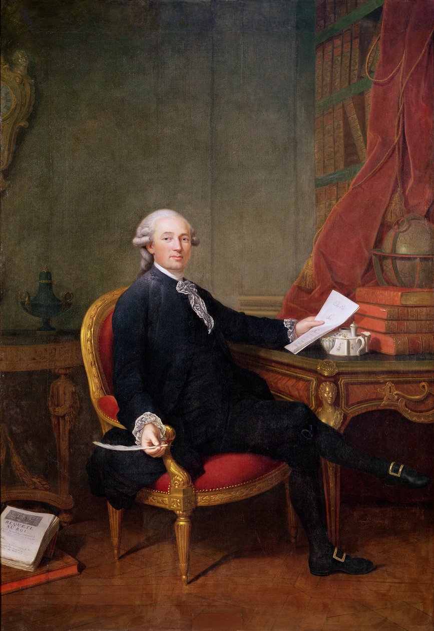 フレデリックイグナス（1732-1818）ミルベック伯爵、1780年 作： ジュール・セザール・デニス・ファン・ルー