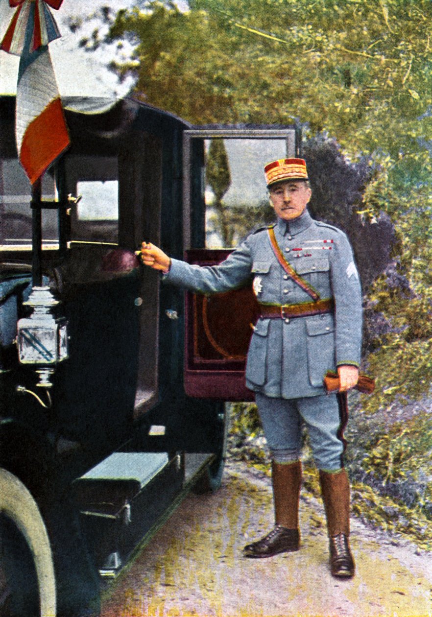 ロバート・ニヴェル、1916年9月（オートクローム） 作： ジュール・ジェルヴェ・コートテルモント