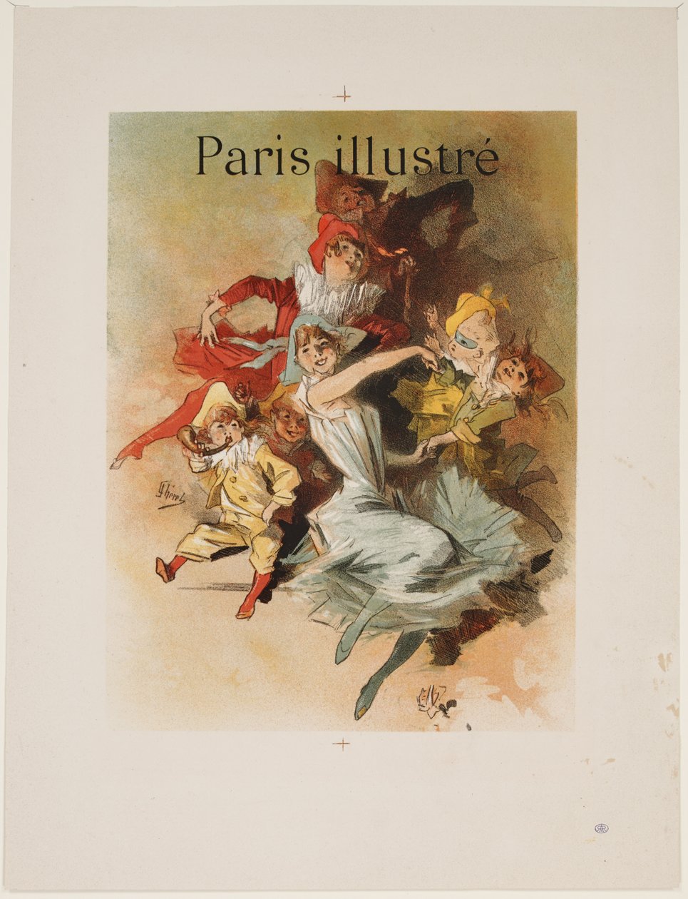 Paris Illustré 作： ジュール・チェレット
