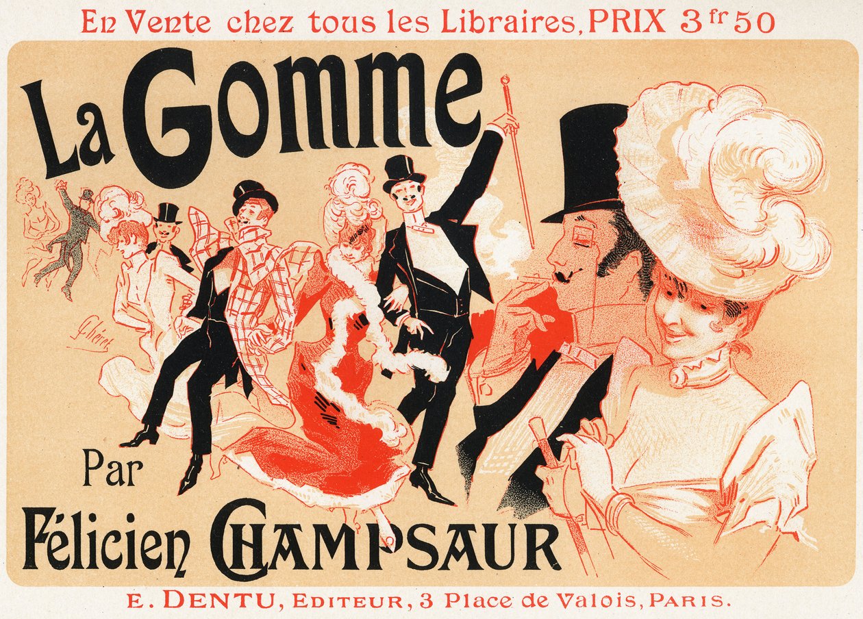 The lover The eraser, novel by Felicien Champsaur, late 19th century (poster)   1451375   ja       japanese Successfully Translated  Original: Fashionable Bores, or Coolers in High Life Translat: Fashionable Bores, or Coolers in High Life 1445159 ja japane 作： ジュール・チェレット