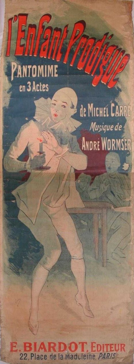 Der verlorene Sohn 作： ジュール・チェレット