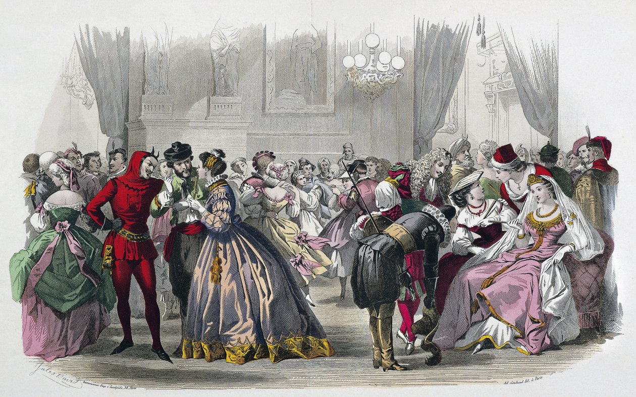ジュール・デヴィッド著『女と破滅のモニター-BAL TRAVESTI 1864-1865』（原題：THE MONITOR OF WOMEN AND DAMISHES）。 作： ジュール・デイビッド