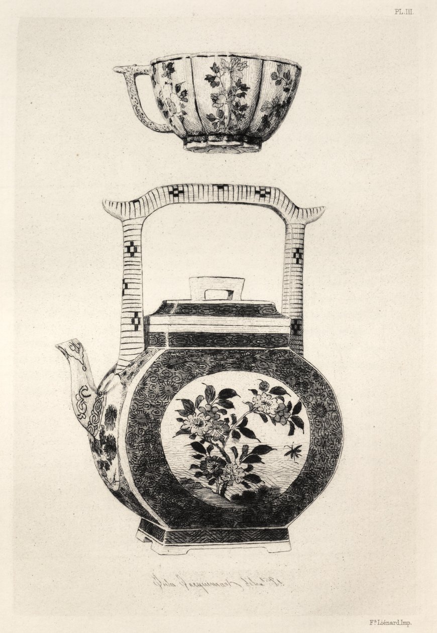 陶芸の歴史：陶器の記述的および哲学的研究...第4版、1877年。 作： ジュール・フェルディナンド・ジャックマート