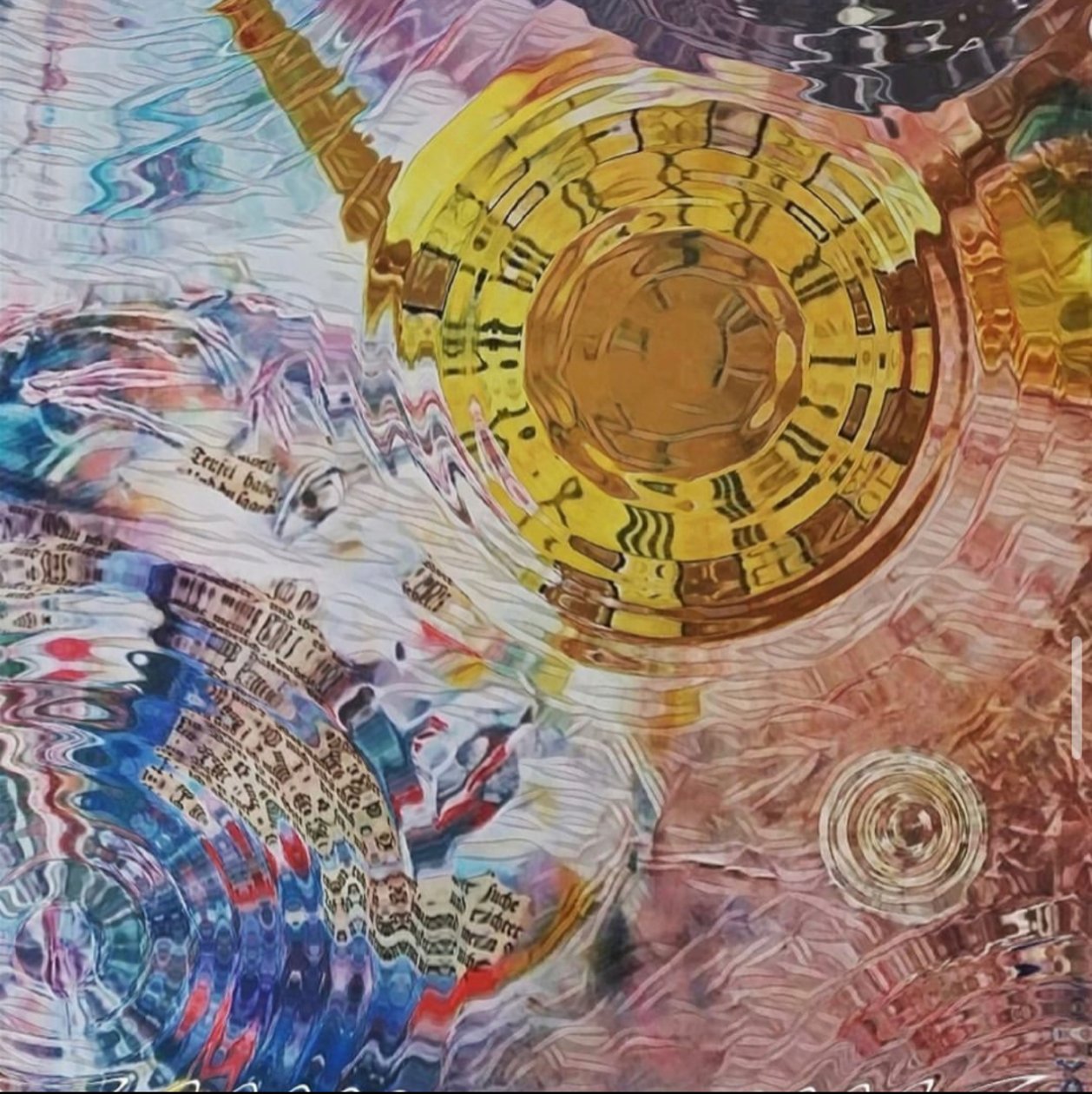 時間の謎 作： ジュリアン・デカポ
