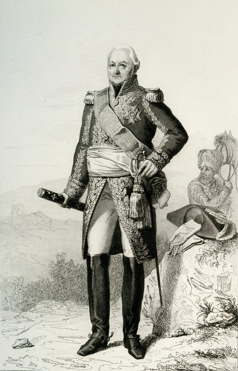Charles du Houx deVioménil、1804、1839。 作： ジュリアン・レオポルド・ボイリー