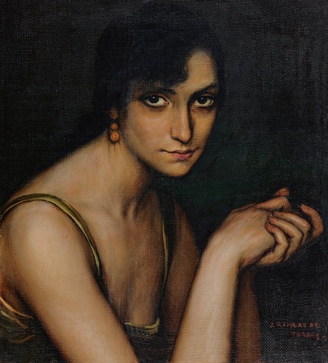ジュリータ・セルダ、1922～1925年。 作： フリオ・ロメロ・デ・トーレス