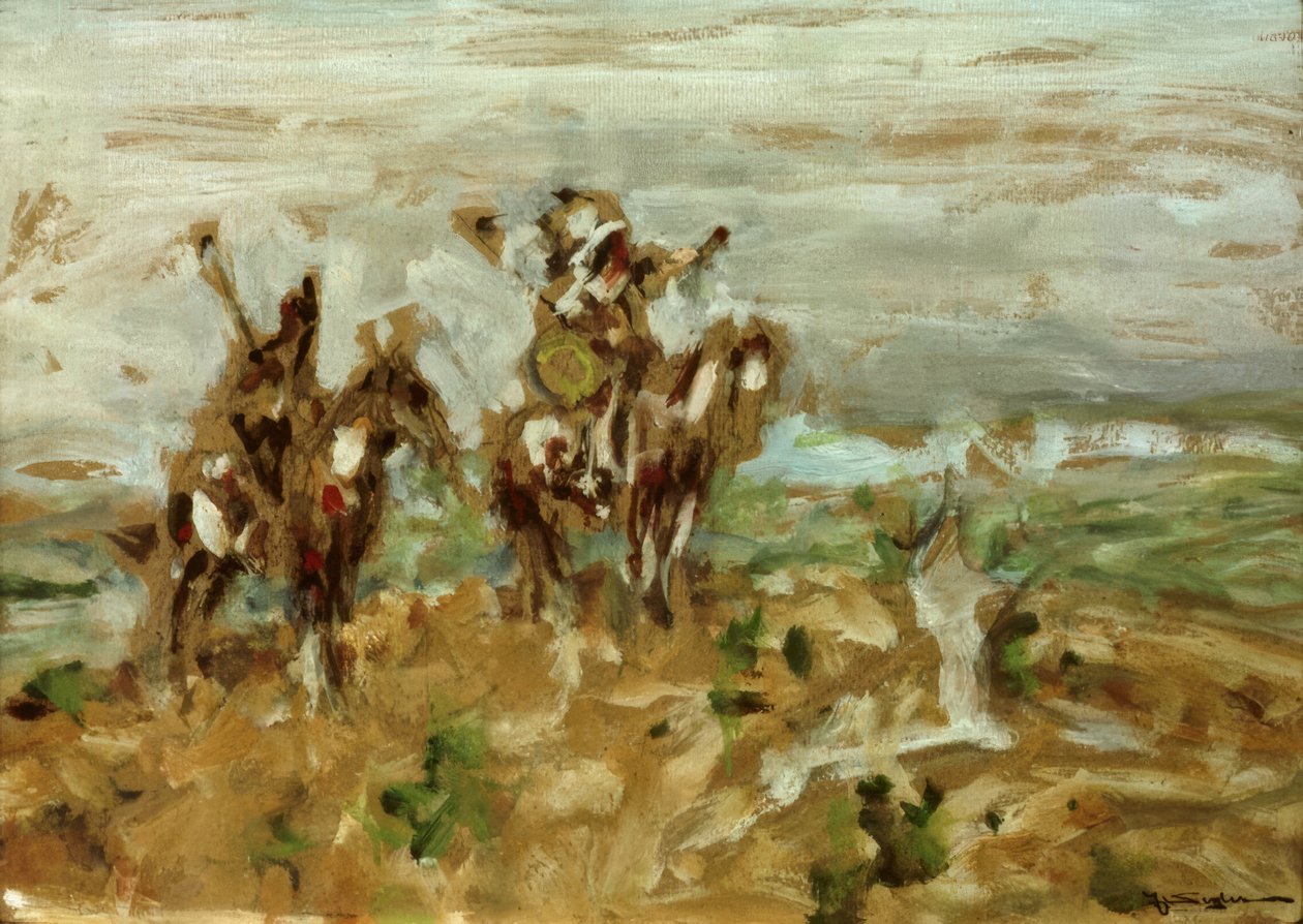 ブラックフット族のスカウト 作： 