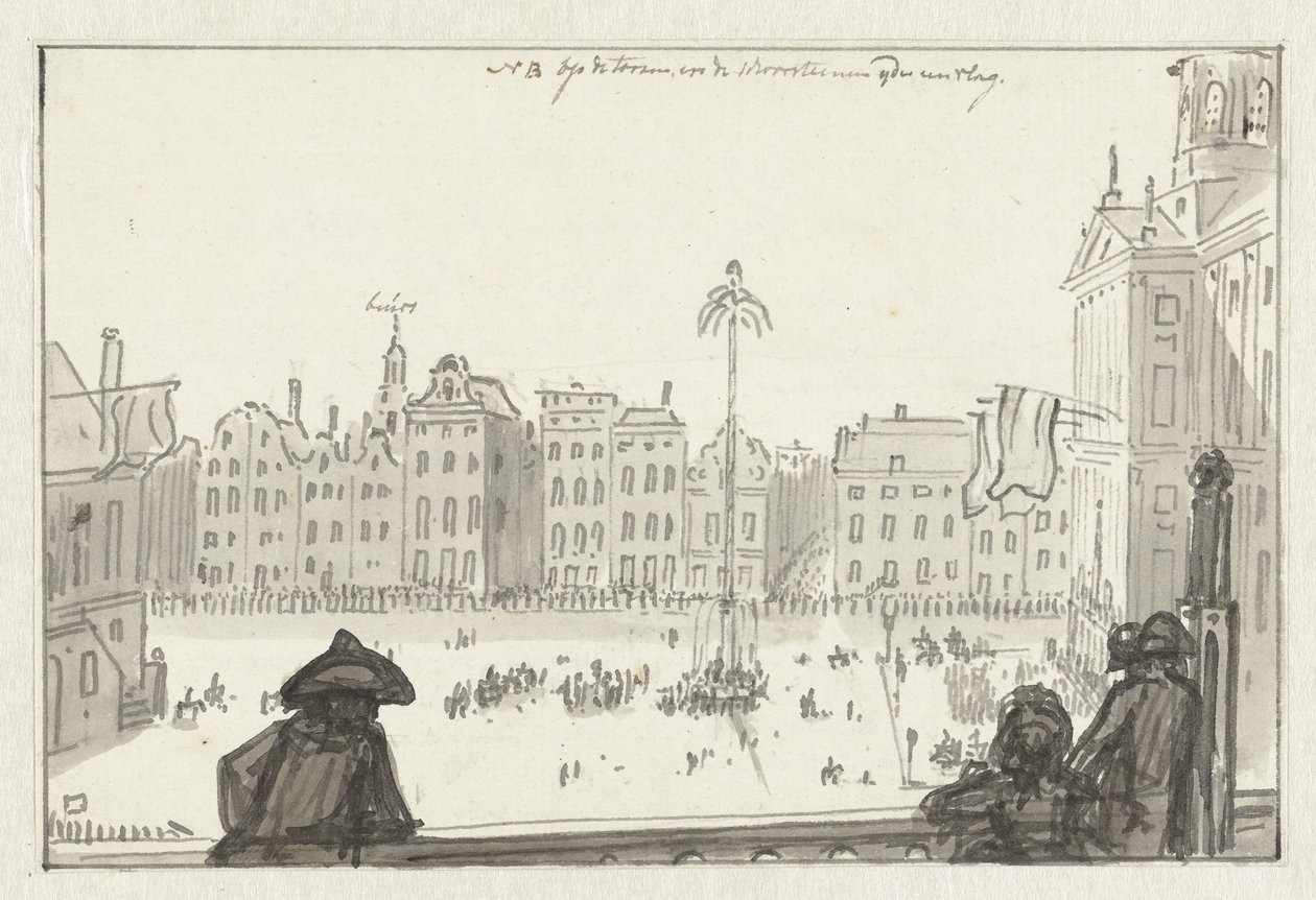 1798 年 5 月 19 日の憲法制定の饗宴 作： ジュリアーン・アンドリーセン