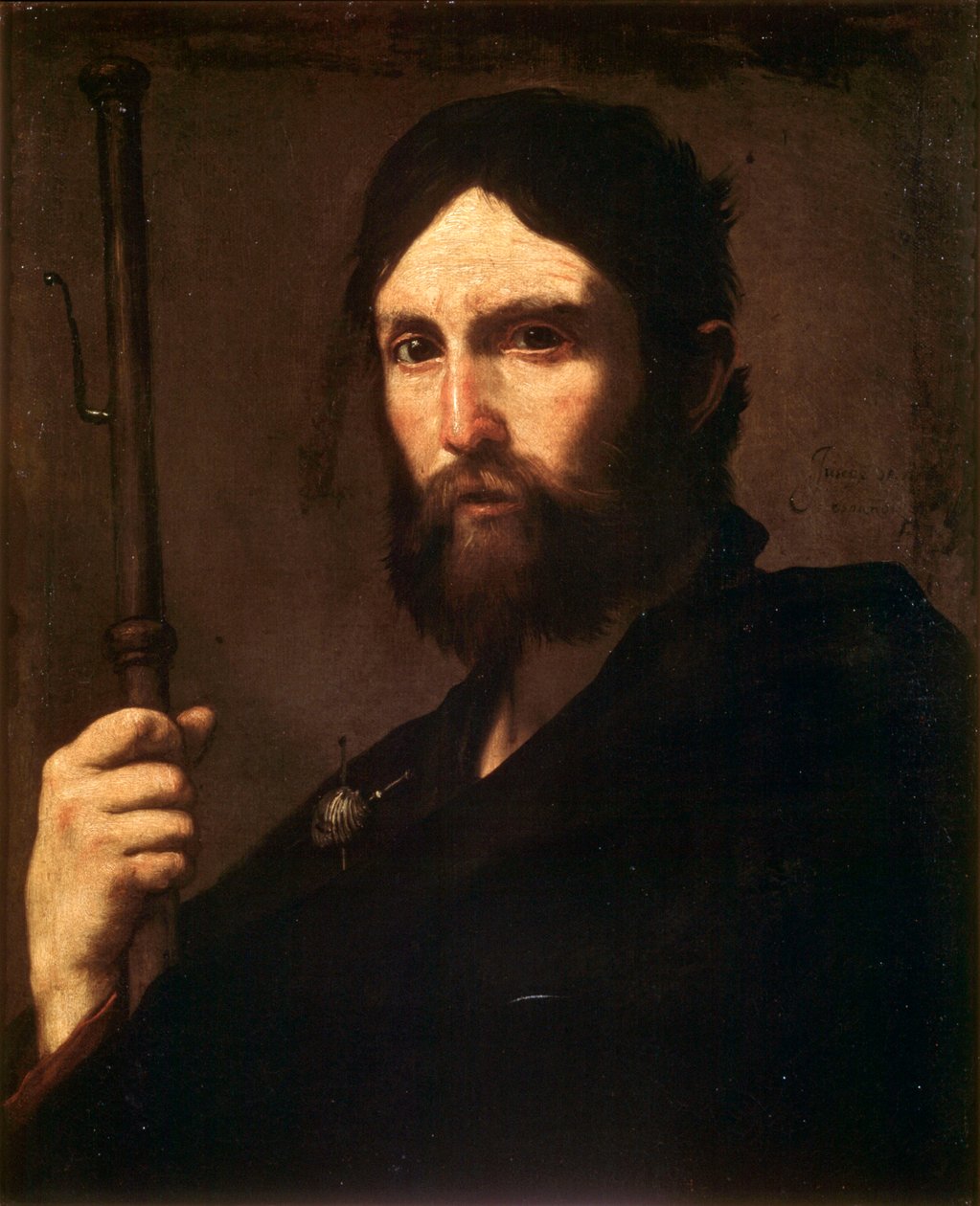 使徒聖ジェームズ大王、c1630-c1635。 作： フセペ・デ・リベラ