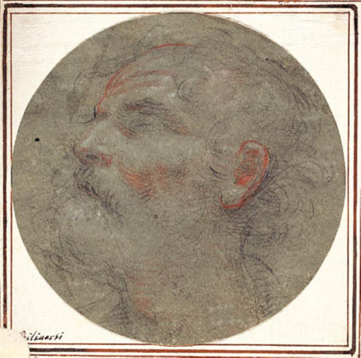 Bust of a bearded man looking upwards in profile to the left   1264560   ja       japanese Successfully Translated  Original: Etchings of Paris: The New Bridge Translat: Etchings of Paris: The New Bridge 1304909 ja japanese Successfully Translated Original 作： KKSgb4707 Ubekendt