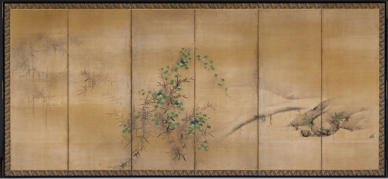 冬と夏の花 作： 海ho油所