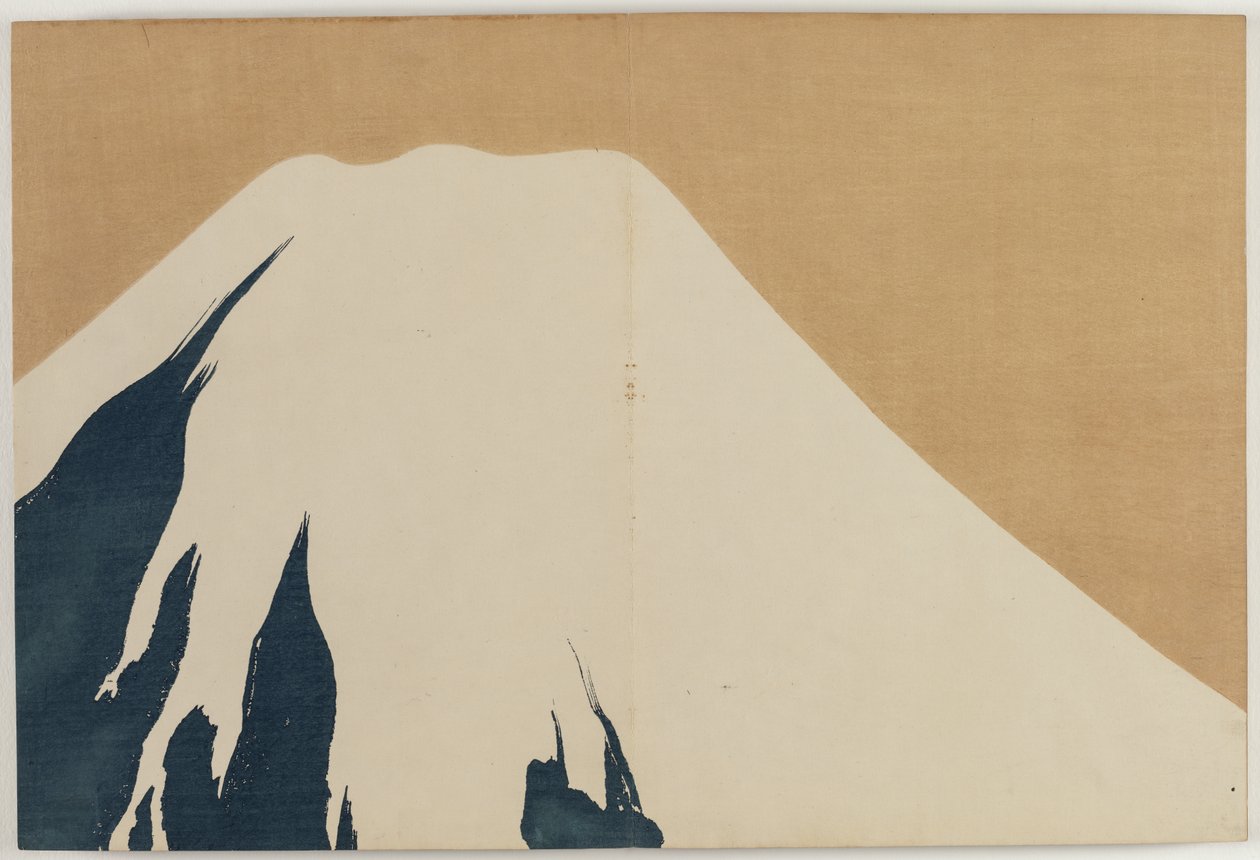 百世草（ももよぐさ）：富士山（Fuji） 作： 上坂雪花