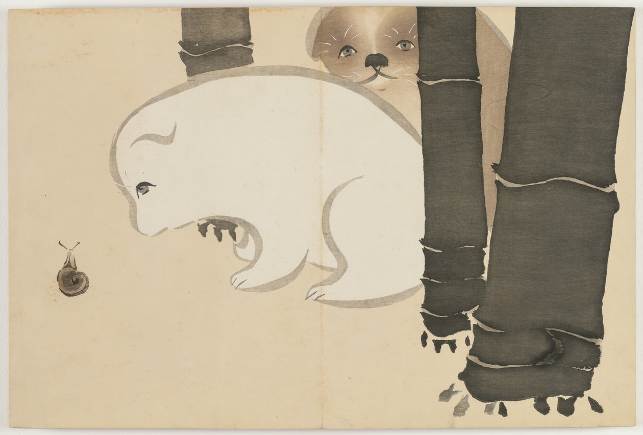 百世草（ももよぐさ）：子犬（えのころ） 作： 上坂雪花