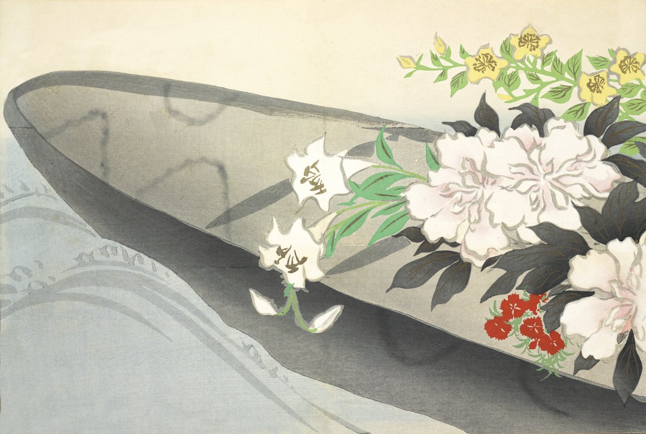 ももよぐさの花舟 作： 上坂雪花