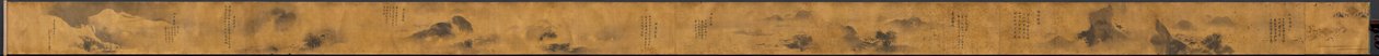 小湊八景 作： 狩野探幽