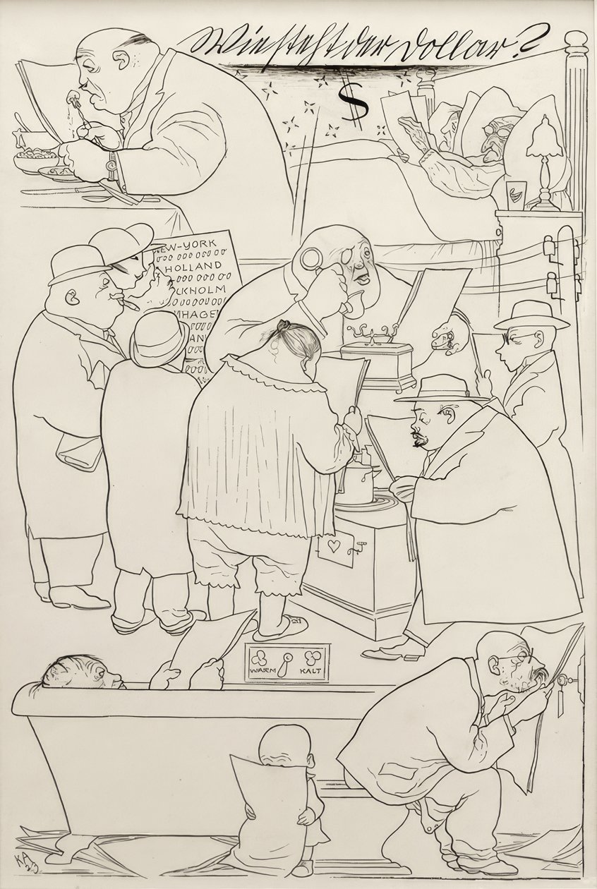 ドルの相場はどうなっていますか 作： カール・アーノルド