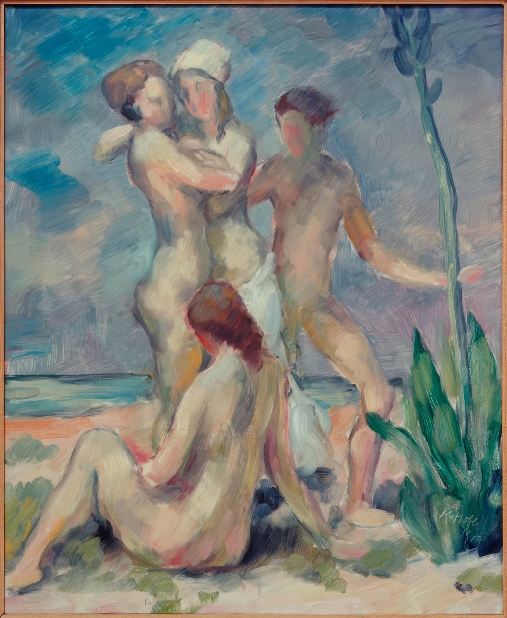 南のビーチ 作： 