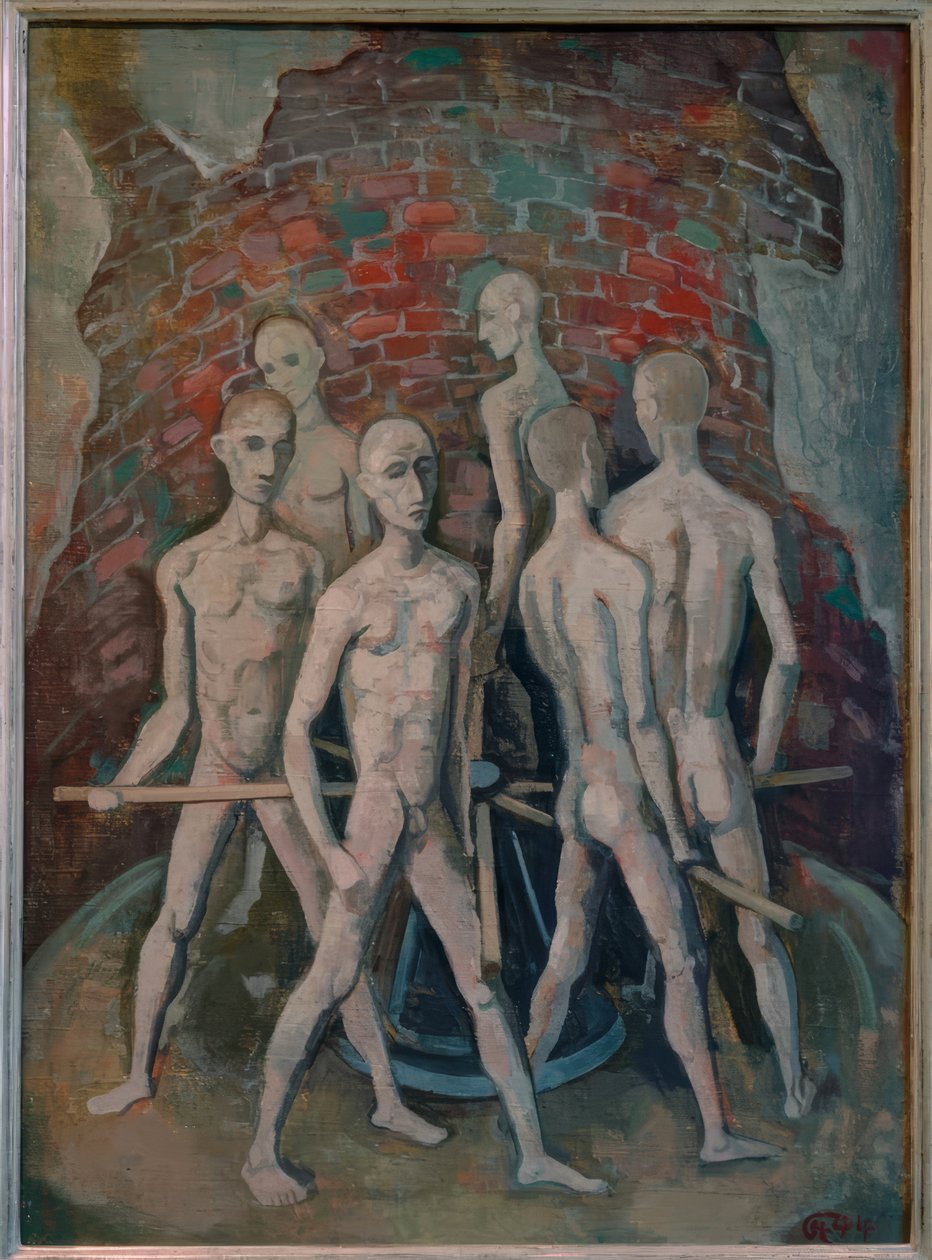 囚人たちの自転車 作： 