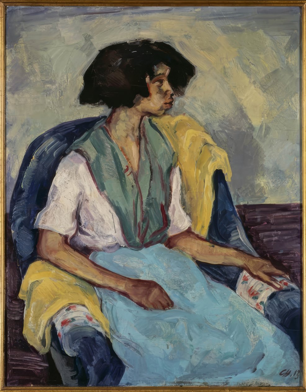 ジプシーの女 作： 