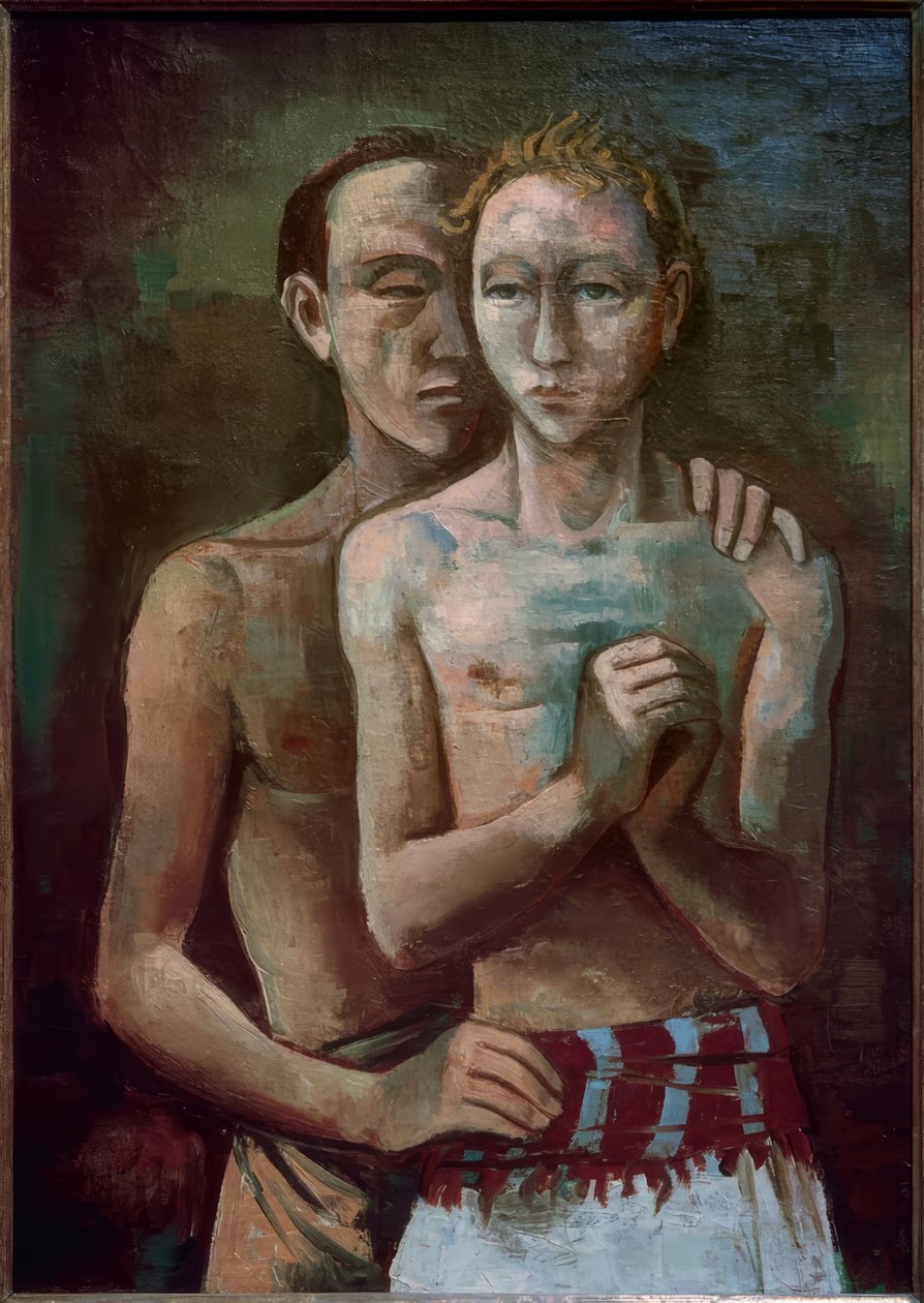 二人の友人 作： 