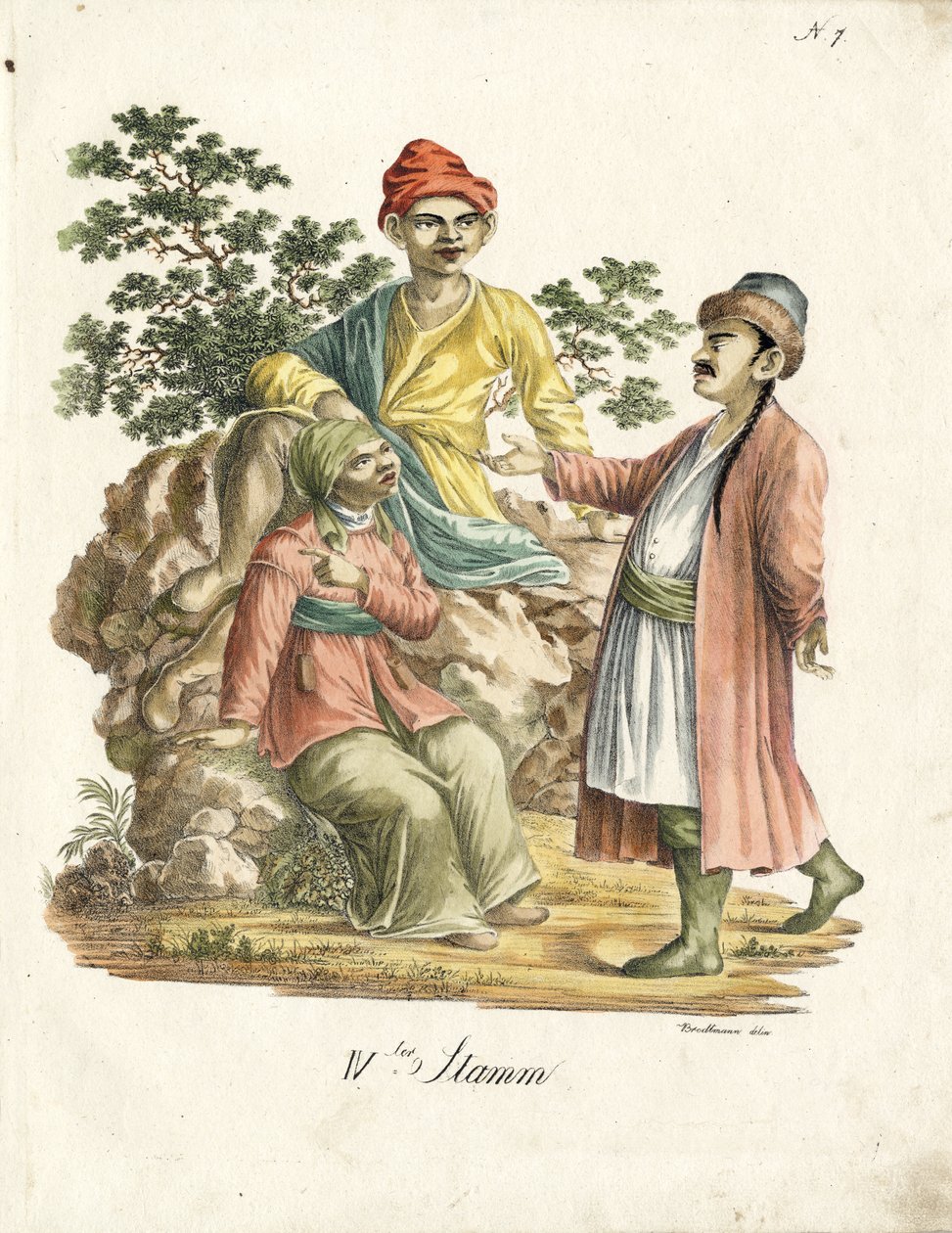  作： Karl Joseph Brodtmann