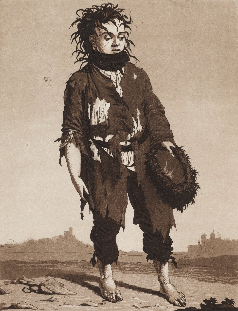 ヤングベガーズ 作： Karl Ludwig Bernhard Buchhorn