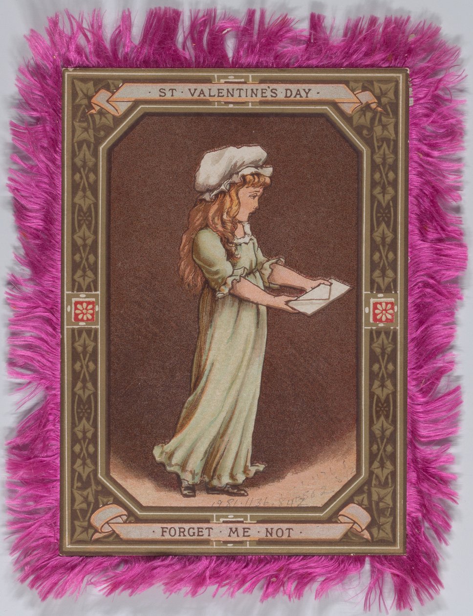 Valentine 作： ケイト・グリーナウェイ