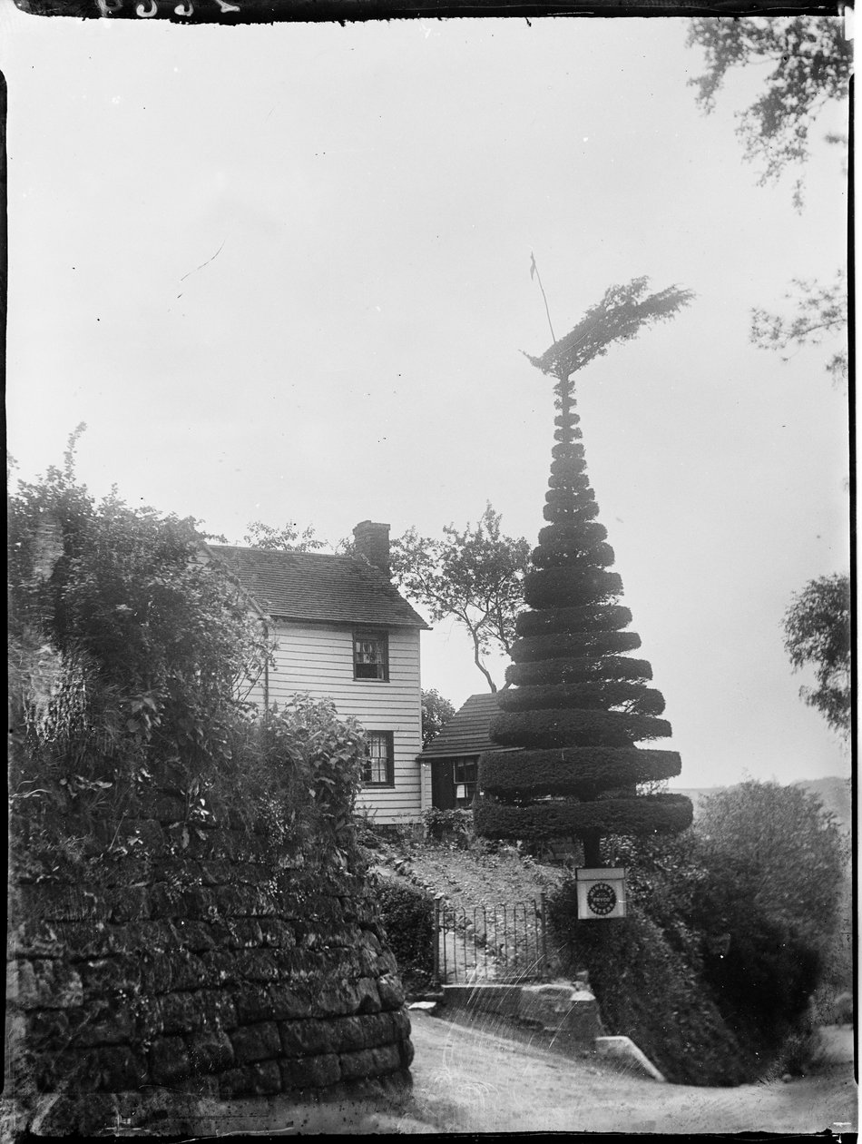Ashurstin postitoimisto, Ashurst Hill, Speldhurst, Tunbridge Wells, Kent 作： キャサリン・ジャン・マクフィー