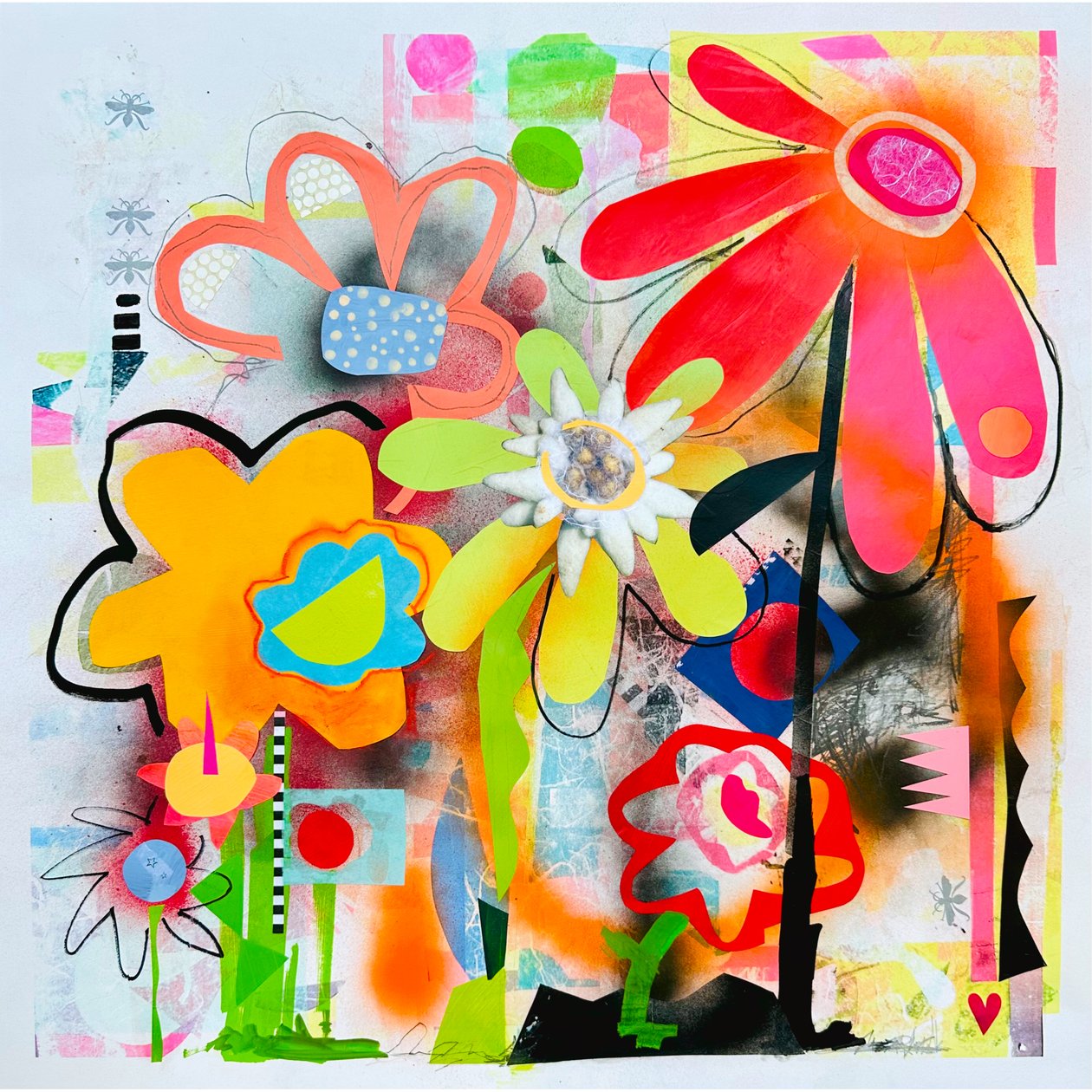  作： 