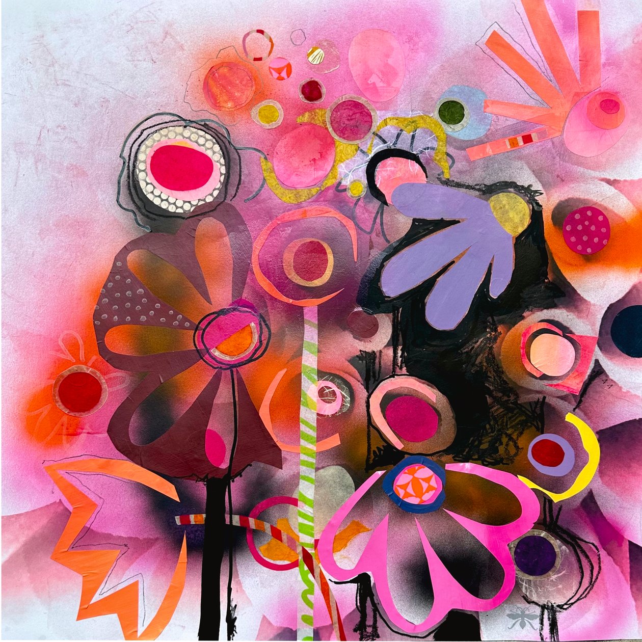  作： 