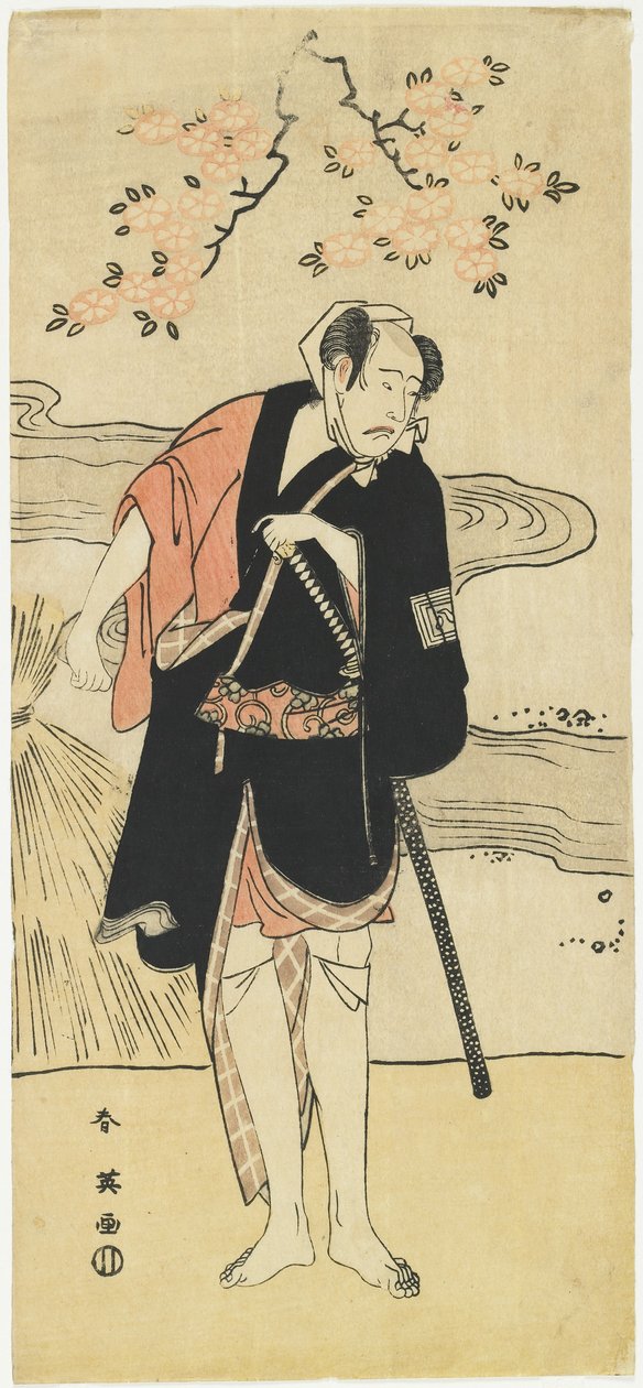 Ichikawa Yaozo_ III as Cho_emon, 1796 作： 勝川春栄