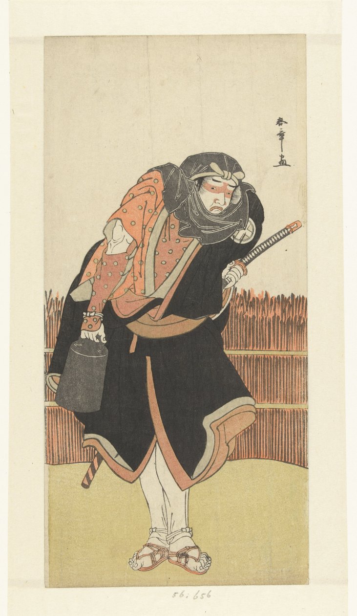 ハイウェイマン役の俳優 作： 勝川春章