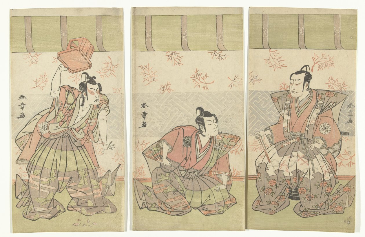 俳優コミック 作： 勝川春章
