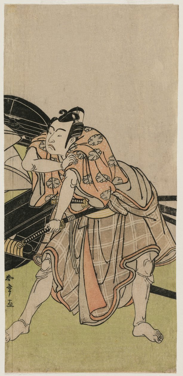 市川 やおぞ いい あｓ さくら丸 作： 勝川春章