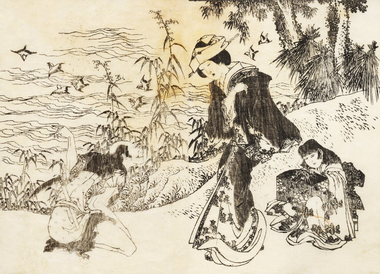 花嫁はメイドと一緒に行く途中です 作： 北斎勝鹿