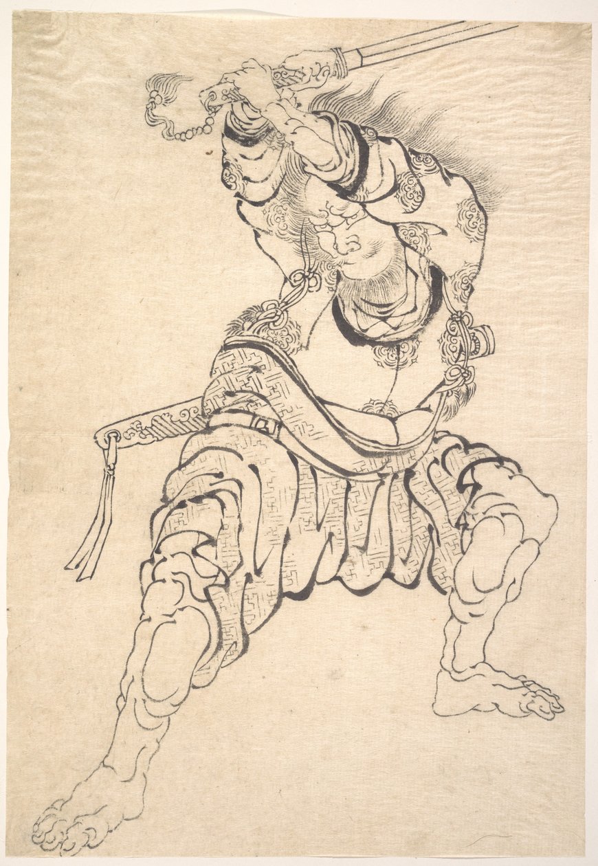 戦士 作： 北斎勝鹿