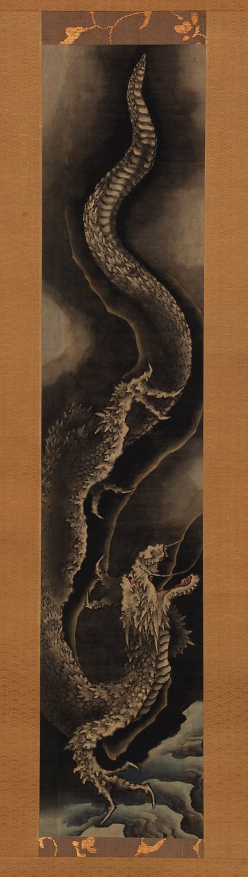 降竜 作： 北斎勝鹿