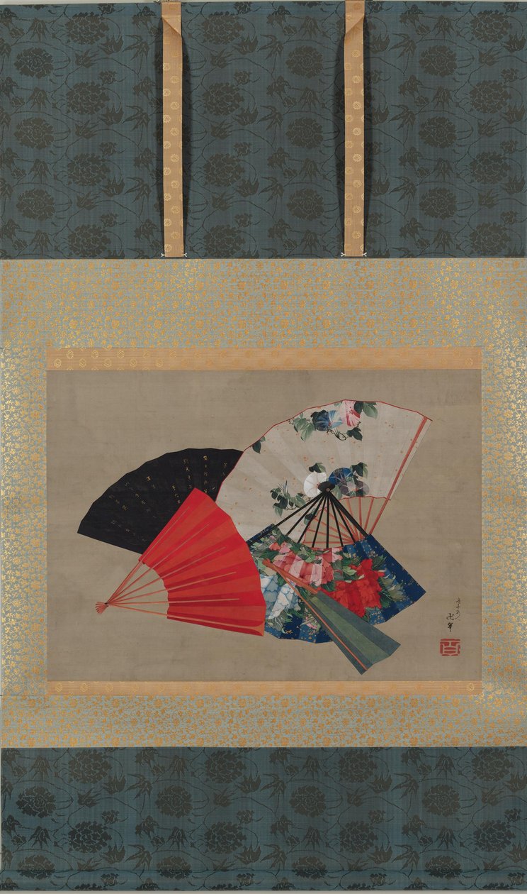ファン 作： 北斎勝鹿