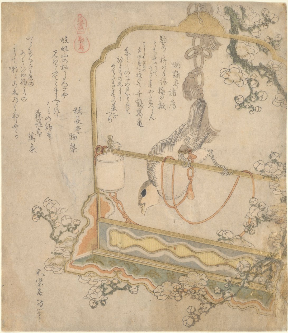 『All Kinds of Horses』シリーズより、「日本のロビン」 作： 北斎勝鹿