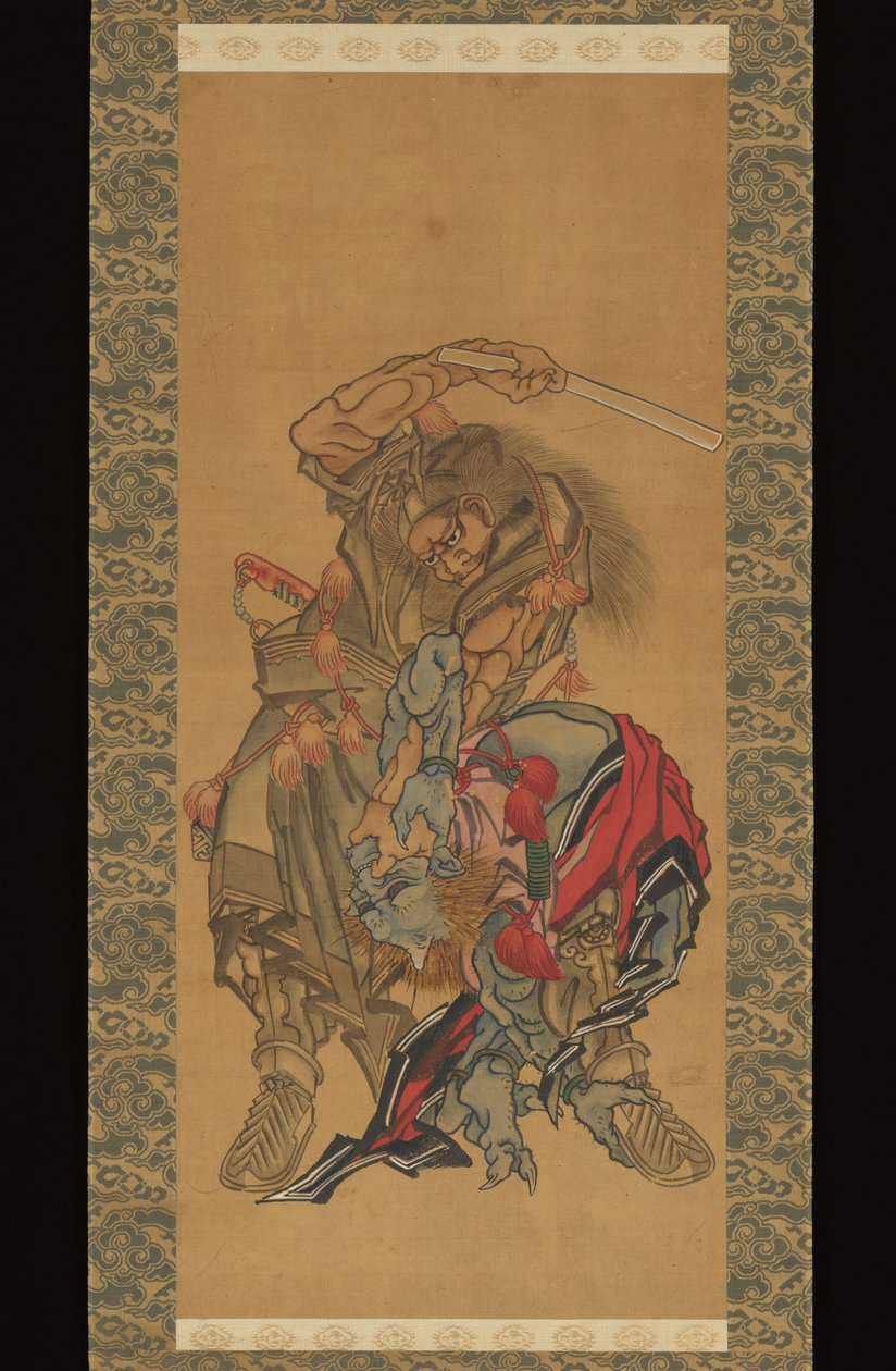 魔を退ける者、ショウキ 作： 北斎勝鹿