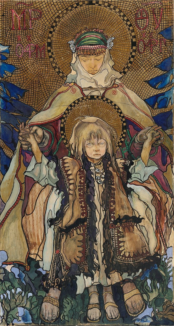 フツルの聖母 作： カジミエシュシチュルスキ