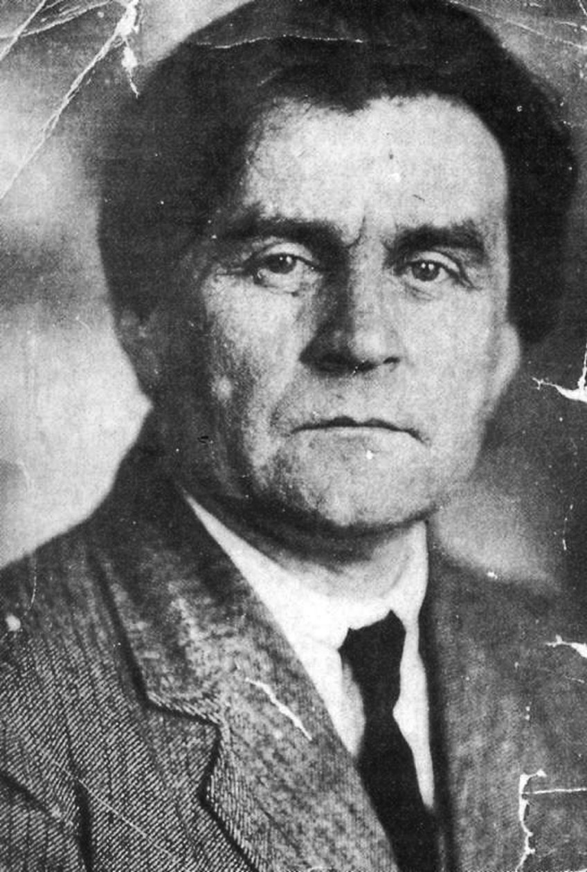ポートレート、1925 作： カジミール・セヴェリノヴィチ・マレーヴィチ