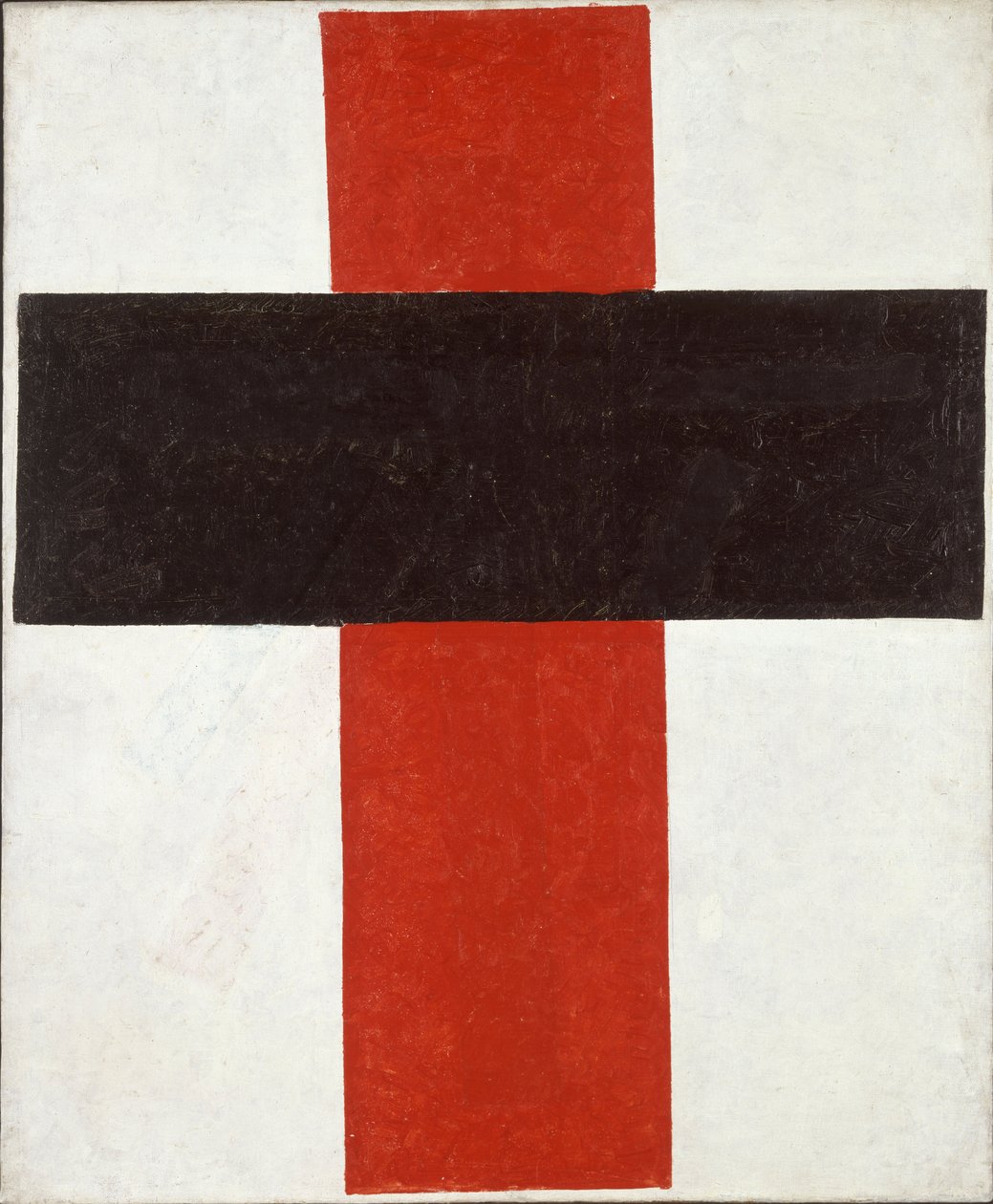 ヒエラルキーのあるシュプレマティスト・クロス par Malevich, Kasimir Severinovich (1878-1935) 作： カジミール・セヴェリノヴィチ・マレーヴィチ