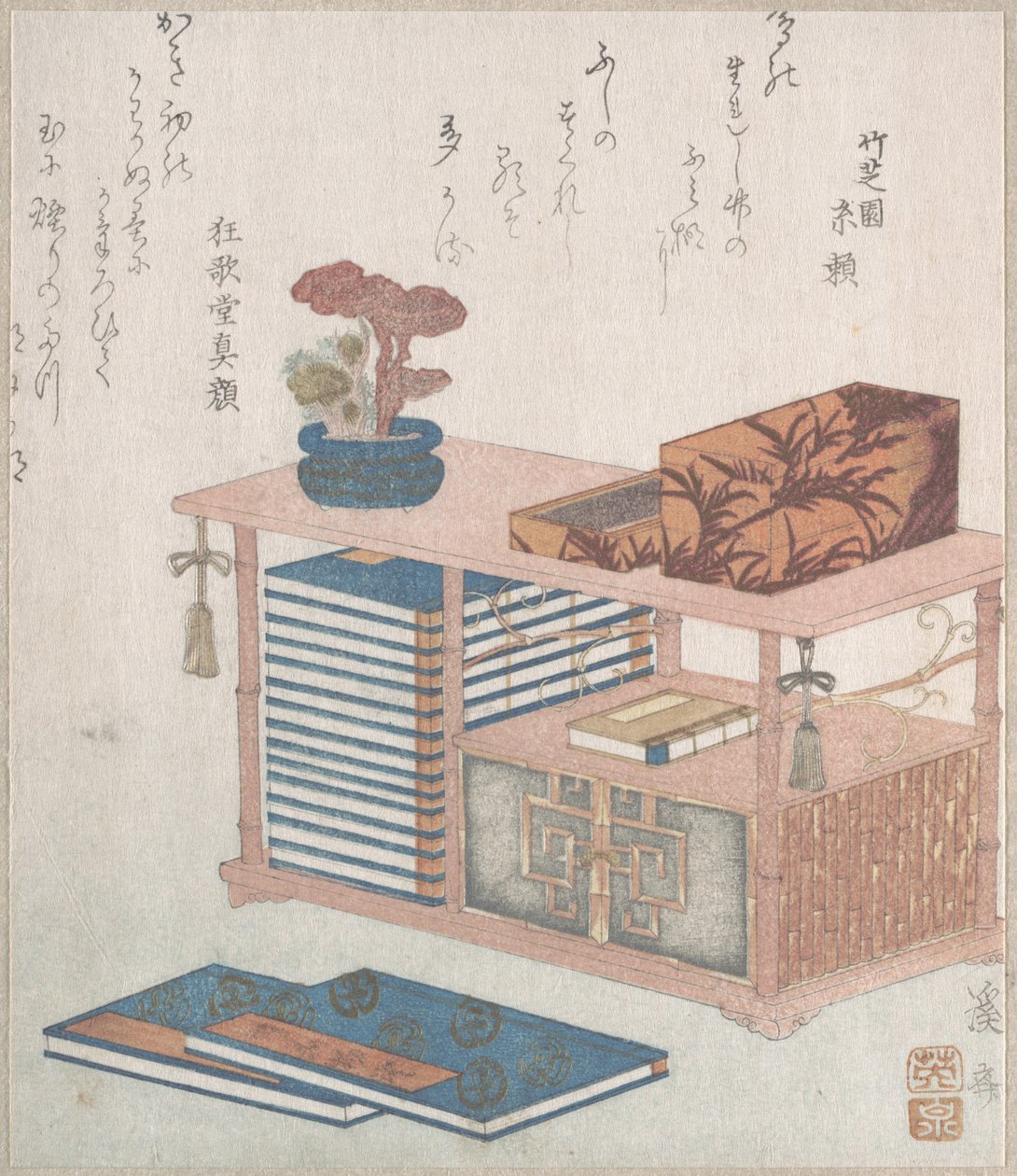 本と本棚 作： 圭西鉄