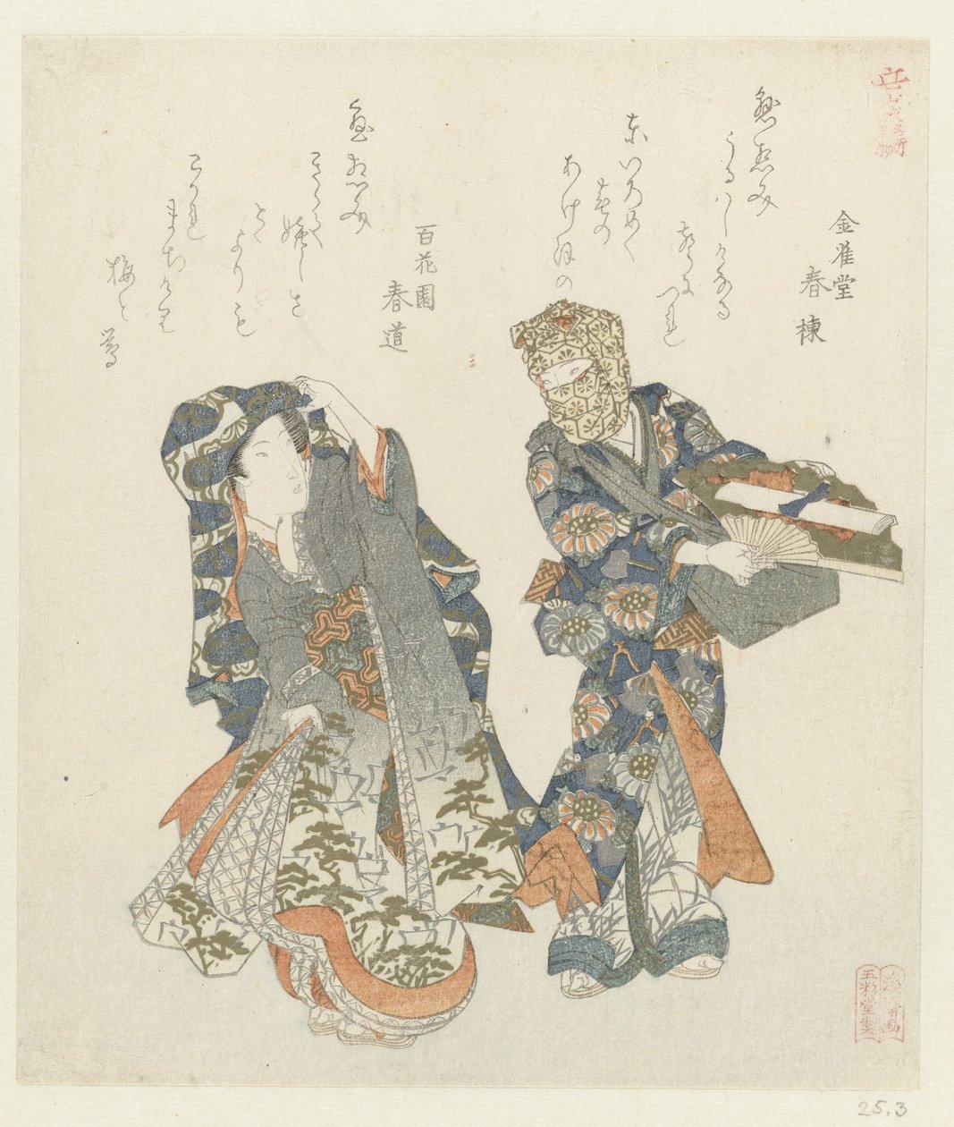 女が男に振り向く 山城国の名所・名産（連載タイトル） 山城名所名物 作： 圭西鉄