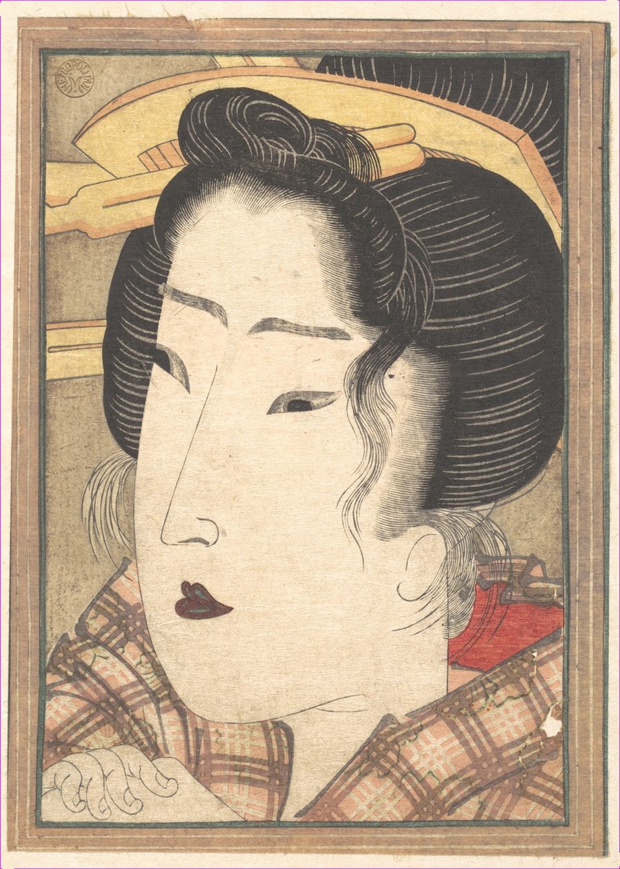 美人の頭部 作： 圭西鉄