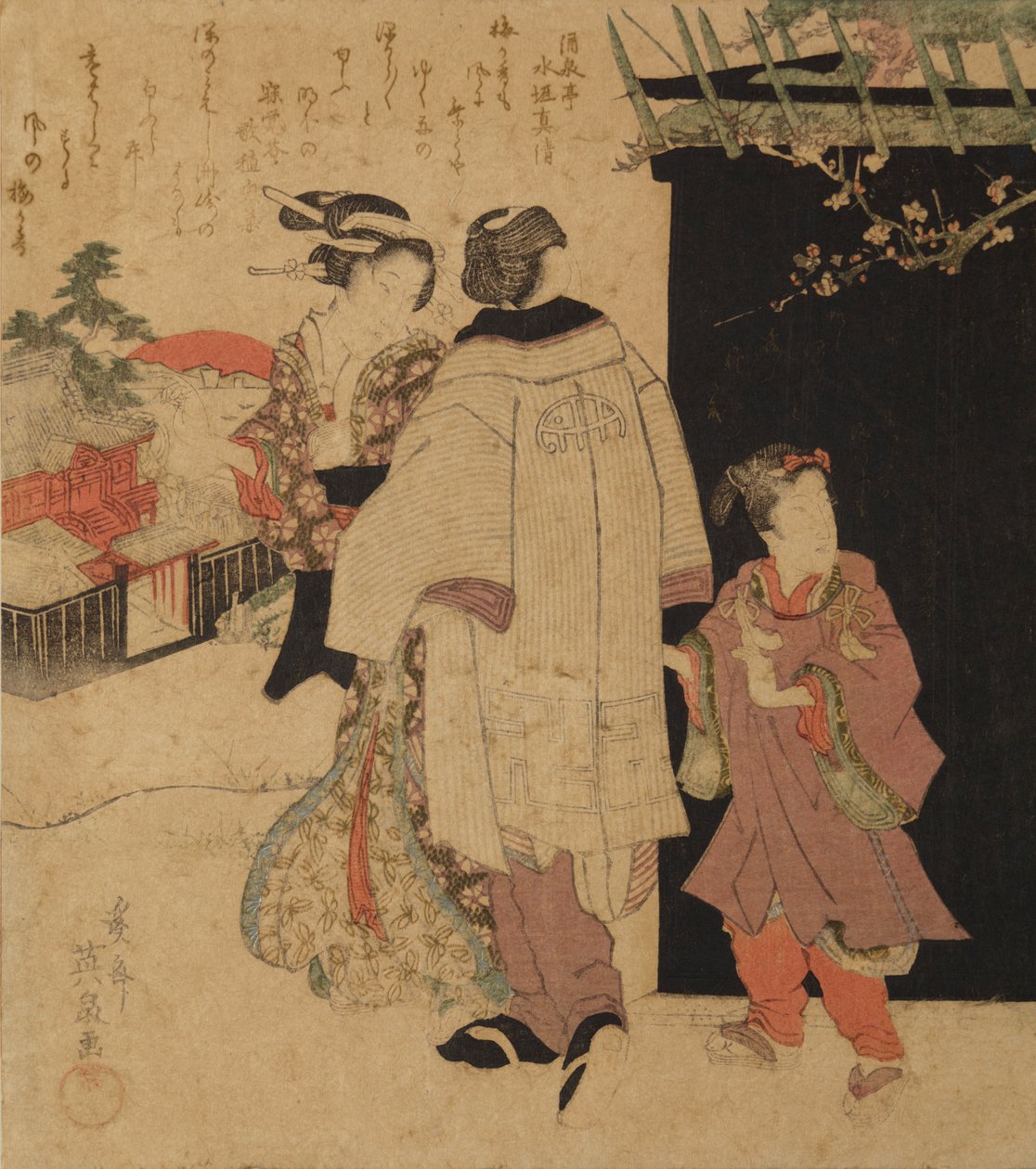 女性、男性、そして少年 作： 圭西鉄